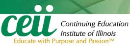 Continuing Education Institute of Illinois Logo